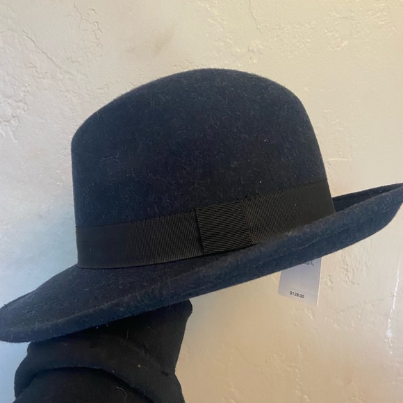🎃NWT Navy Blue wool fedora - Picture 7 of 7